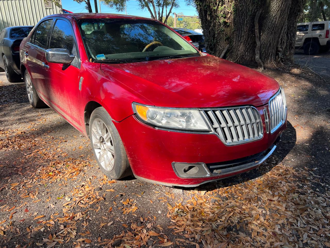Image 1 of 2010 LINCOLN MKZ  2010 with VIN 3LNHL2GC3AR621879
