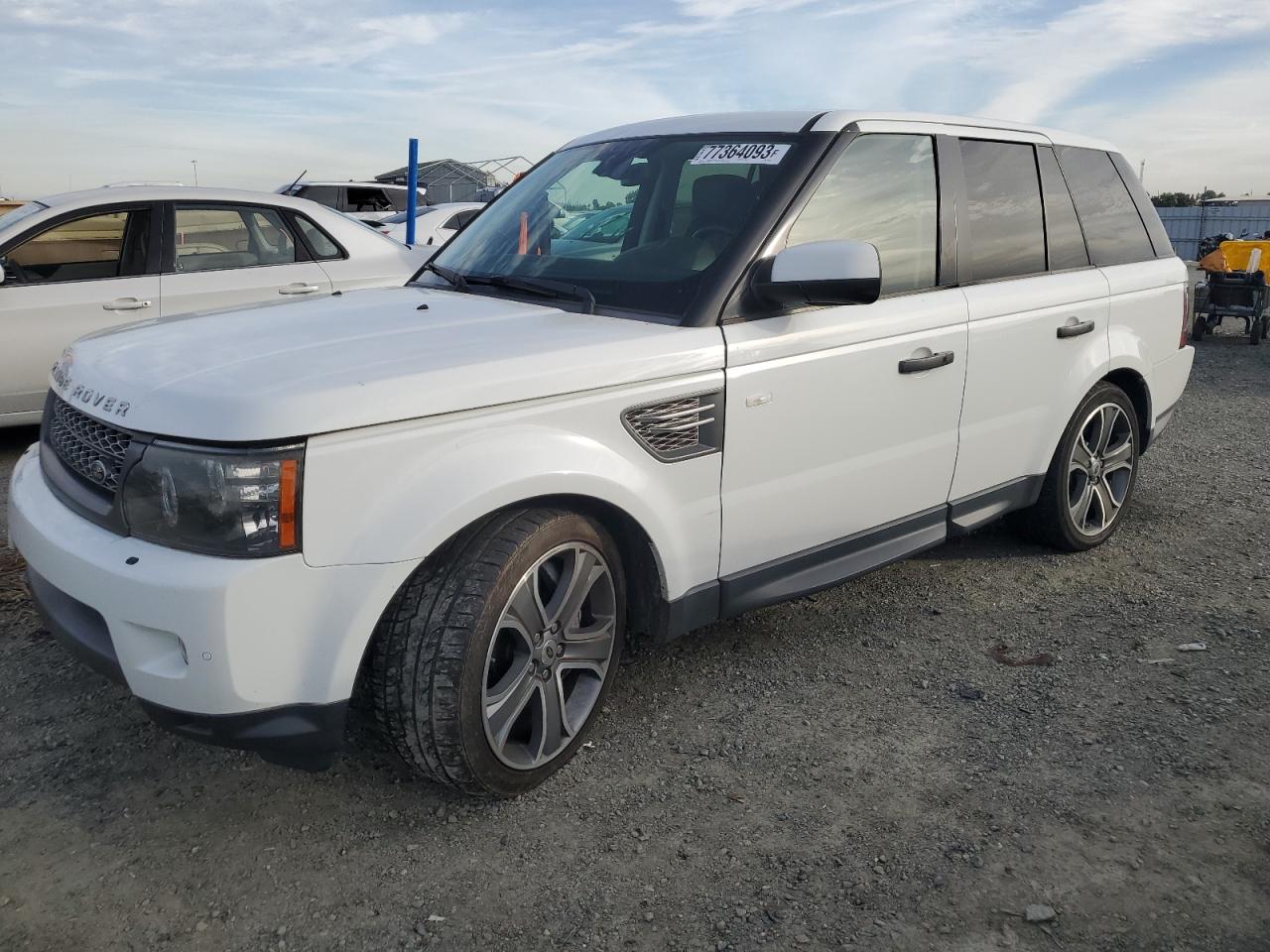 Image 1 of 2011 LAND ROVER RANGE ROVER SPORT SC 2011 with VIN SALSH2E42BA292703