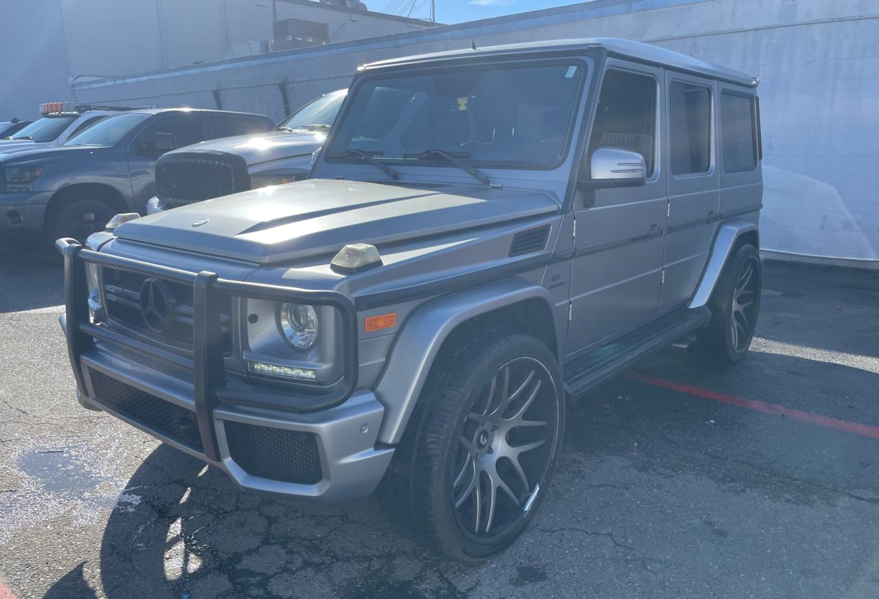 Изображение 2 2015 MERCEDES-BENZ G 63 AMG 2015 с VIN WDCYC7DF3FX229011