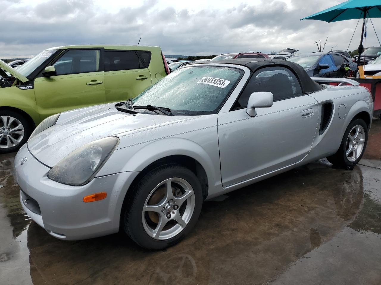 Obraz 1 z 2002 TOYOTA MR2 SPYDER 2002 z VIN JTDFR320320052207