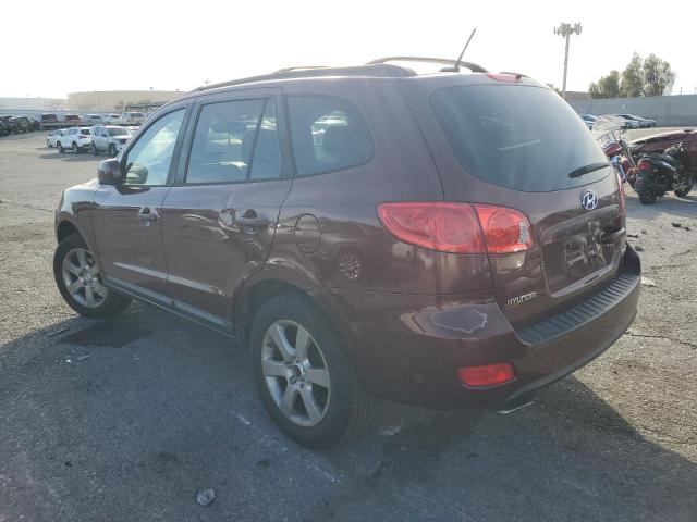 Image 2 of 2009 HYUNDAI SANTA FE SE 2009 with VIN 5NMSH13EX9H249627