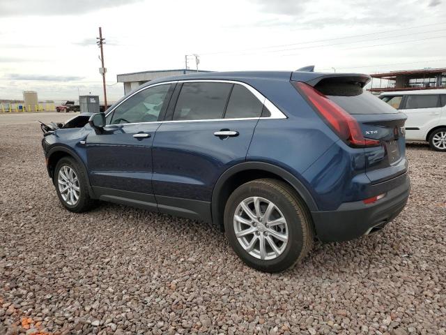 Image 2 of 2021 CADILLAC XT4 LUXURY 2021 with VIN 1GYAZAR4XMF052142