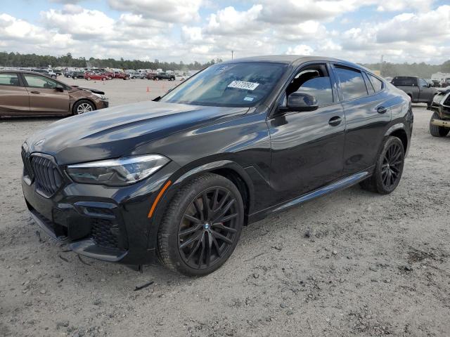 Image 1 of 2022 BMW X6 XDRIVE40I 2022 with VIN 5UXCY6C04N9K42151