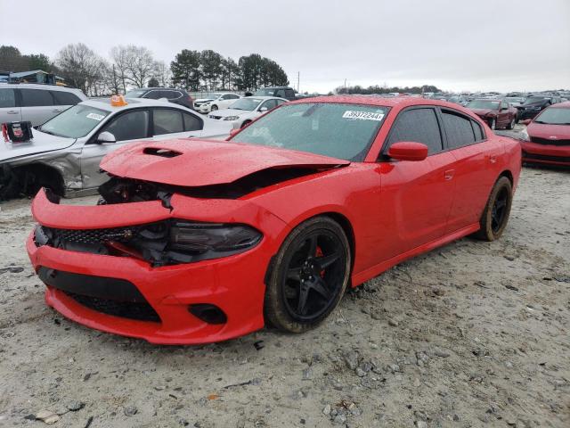 Image 1 of 2020 DODGE CHARGER SCAT PACK 2020 with VIN 2C3CDXGJ3LH178188