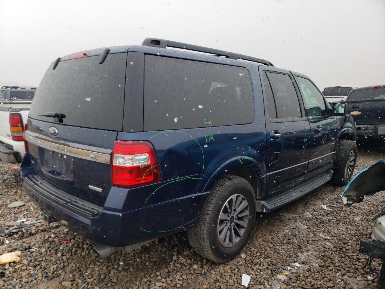 Image 3 of 2016 FORD EXPEDITION EL XLT 2016 with VIN 1FMJK1JT9GEF27783
