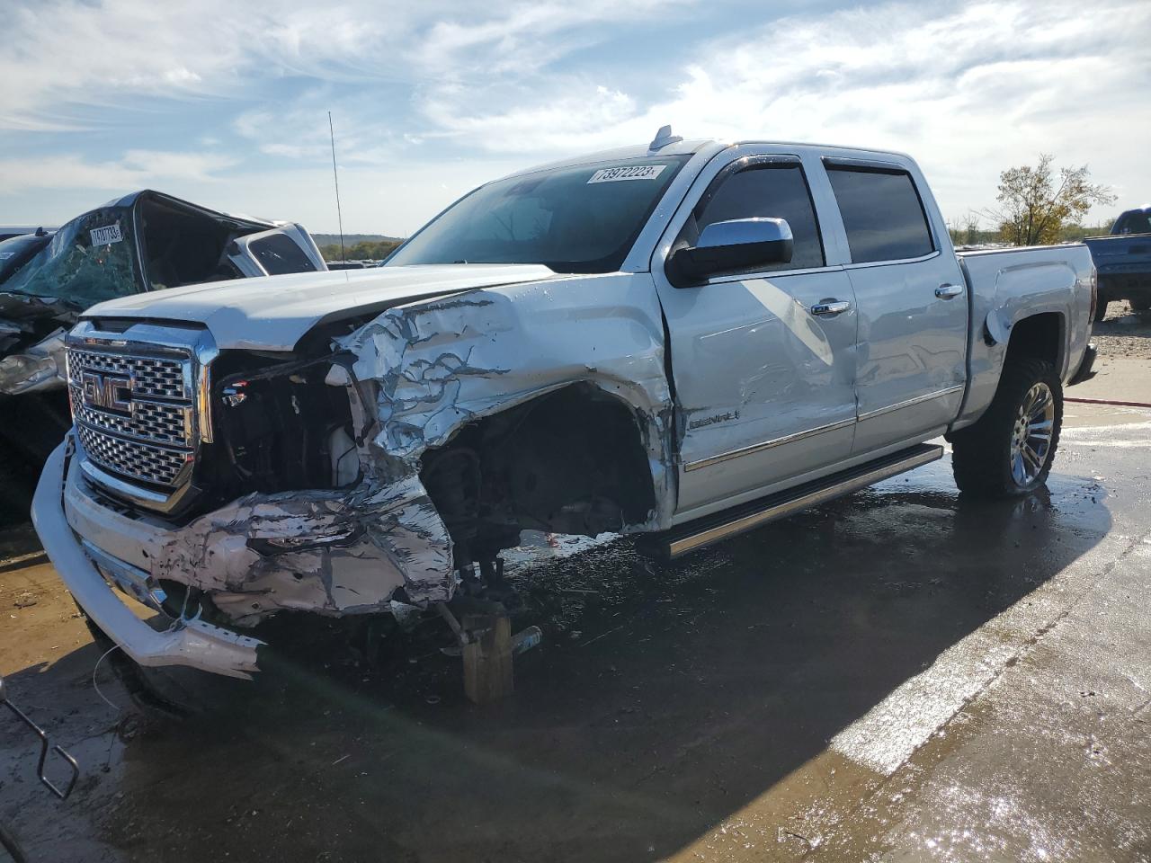 Image 1 of 2018 GMC SIERRA K1500 DENALI 2018 with VIN 3GTU2PEJ8JG314935