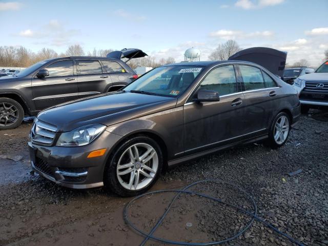 Obraz 1 z 2013 MERCEDES-BENZ C 300 4MATIC 2013 z VIN WDDGF8AB1DG079144