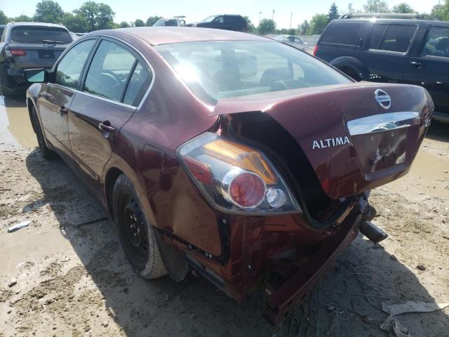 Image 3 of 2011 NISSAN ALTIMA BASE 2011 with VIN 1N4AL2AP3BN447128