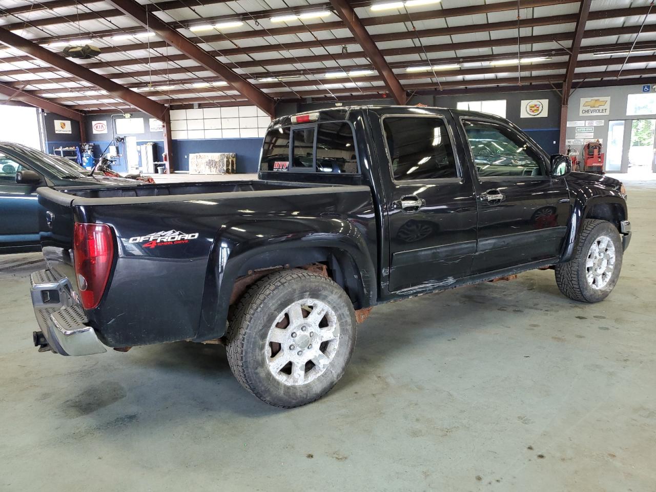 Изображение 3 2012 GMC CANYON SLE-2 2012 с VIN 1GTH6PFE4C8160997
