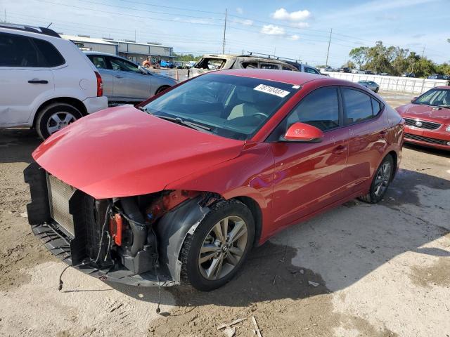 Obraz 1 z 2017 HYUNDAI ELANTRA SE 2017 z VIN 5NPD84LF9HH032963