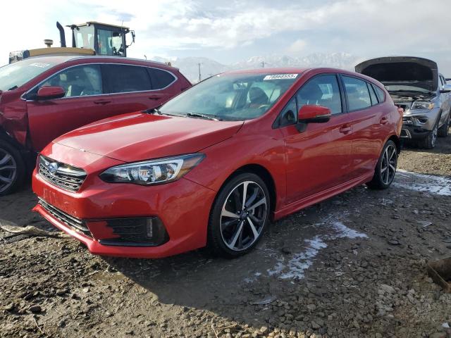 2021 SUBARU IMPREZA SPORT 2021 image