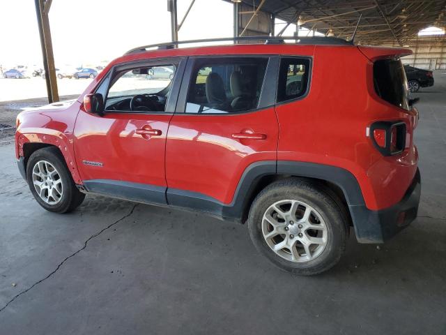 Image 2 of 2018 JEEP RENEGADE LATITUDE 2018 with VIN ZACCJABB2JPH92775