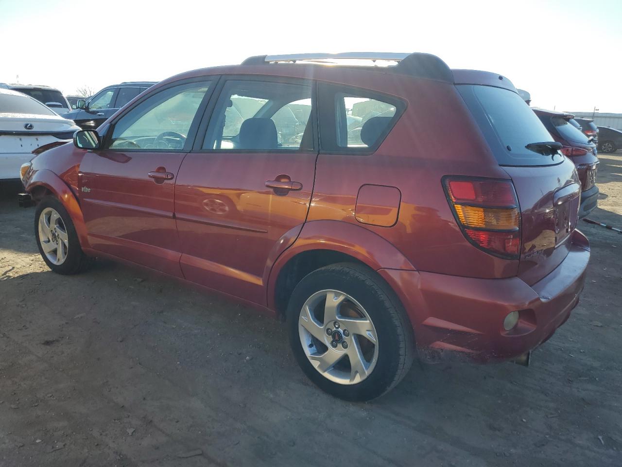 Изображение 2 2003 PONTIAC VIBE  2003 с VIN 5Y2SM64833Z462150