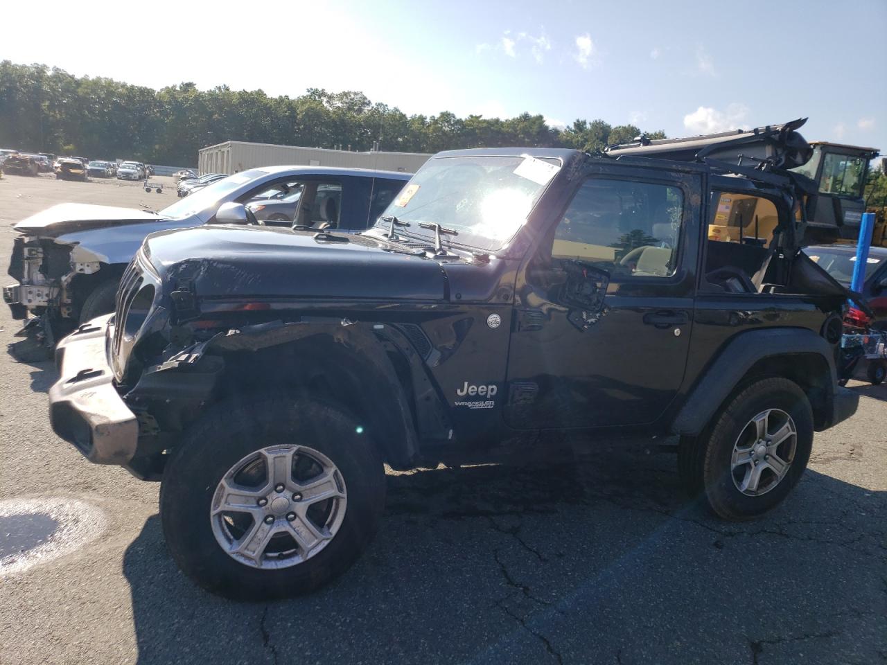 Obraz 2018 JEEP WRANGLER SPORT 2018