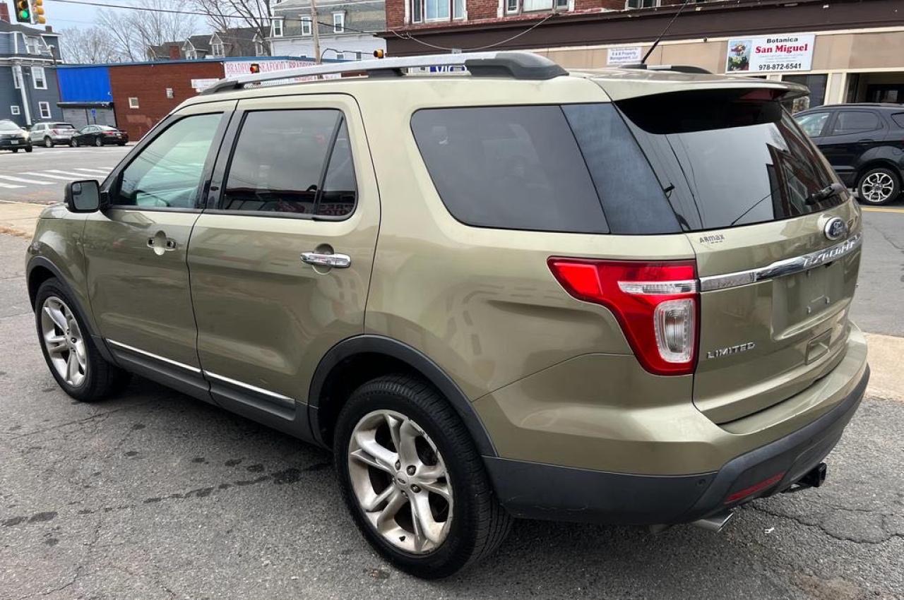 Image 3 of 2013 FORD EXPLORER LIMITED 2013 with VIN 1FM5K8F83DGC16669