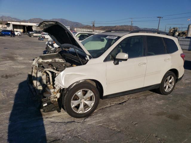 Image 1 of 2015 SUBARU FORESTER 2.5I LIMITED 2015 with VIN JF2SJAHCXFH820088