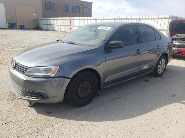 Image 1 of 2014 VOLKSWAGEN JETTA BASE 2014 with VIN 3VW2K7AJ6EM299532