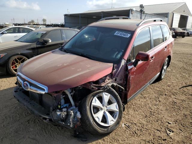 Изображение 1 2015 SUBARU FORESTER 2.5I PREMIUM 2015 с VIN JF2SJADC5FH511036