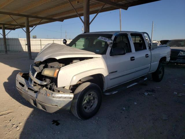 Image 1 of 2003 CHEVROLET SILVERADO K2500 HEAVY DUTY 2003 with VIN 1GCHK23UX3F182119