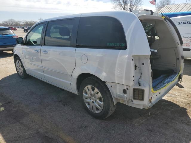 Image 2 of 2017 DODGE GRAND CARAVAN SE 2017 with VIN 2C4RDGBG0HR619729