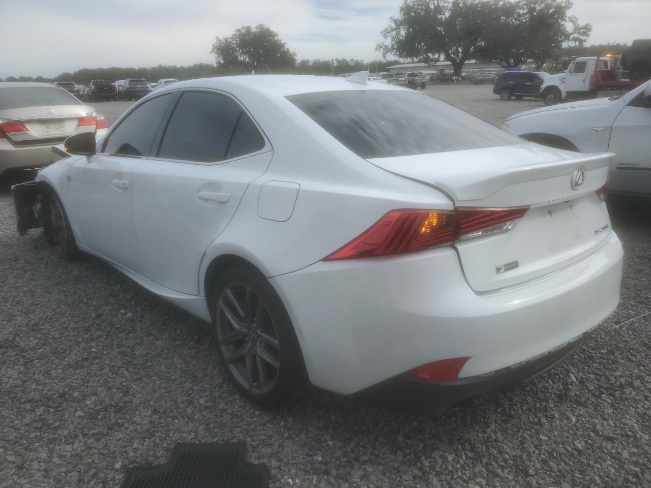 Image 2 of 2017 LEXUS IS 200T 2017 with VIN JTHBA1D26H5043391