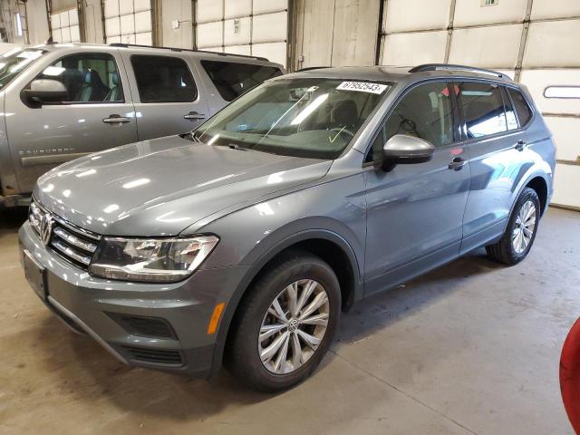 Image 1 of 2019 VOLKSWAGEN TIGUAN S 2019 with VIN 3VV0B7AX9KM093018