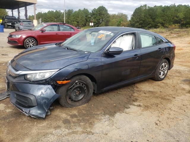 Image 1 of 2017 HONDA CIVIC LX 2017 with VIN 19XFC2F54HE227954