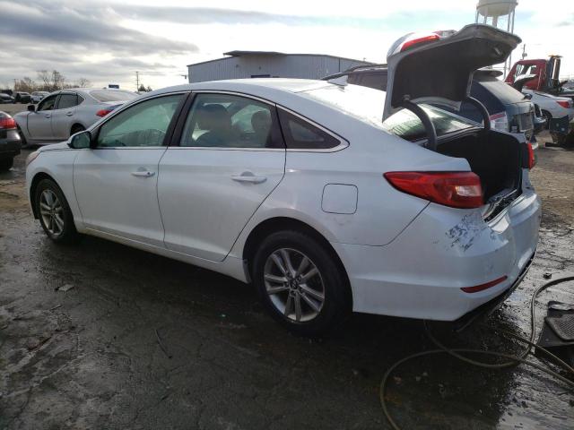 Image 2 of 2015 HYUNDAI SONATA SE 2015 with VIN 5NPE24AF8FH251659