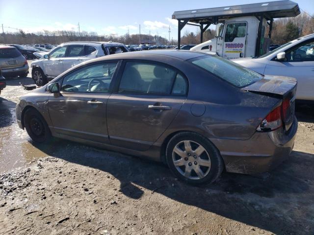 Изображение 2 2009 HONDA CIVIC LX 2009 с VIN 1HGFA16529L019680