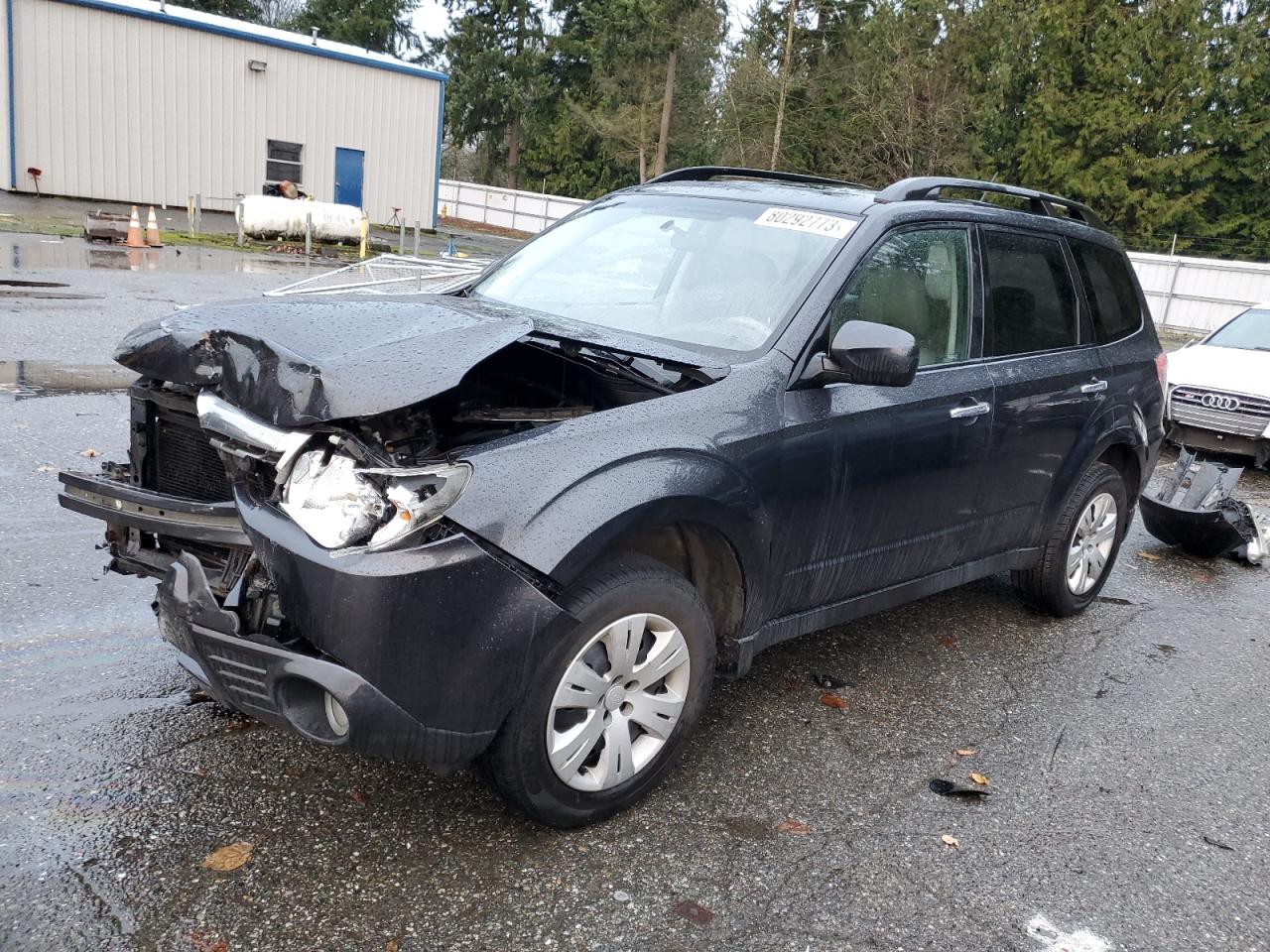 Изображение 1 2009 SUBARU FORESTER 2.5X LIMITED 2009 с VIN JF2SH64679H760512