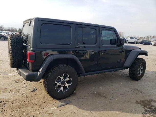 Image 3 of 2020 JEEP WRANGLER UNLIMITED RUBICON 2020 with VIN 1C4HJXFG0LW142380