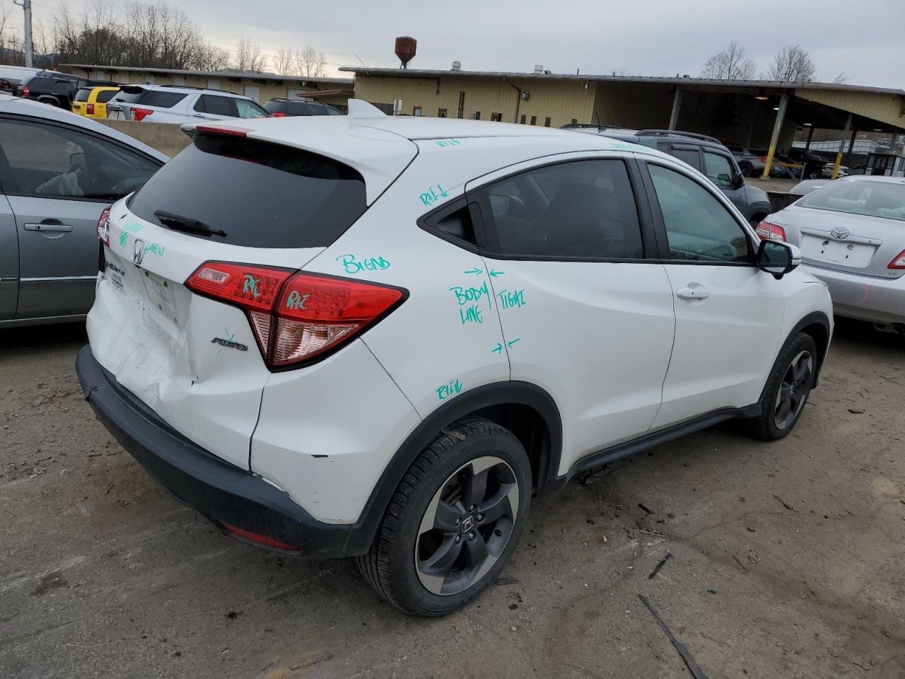 Image 3 of 2018 HONDA HR-V EX 2018 with VIN 3CZRU6H50JM703685