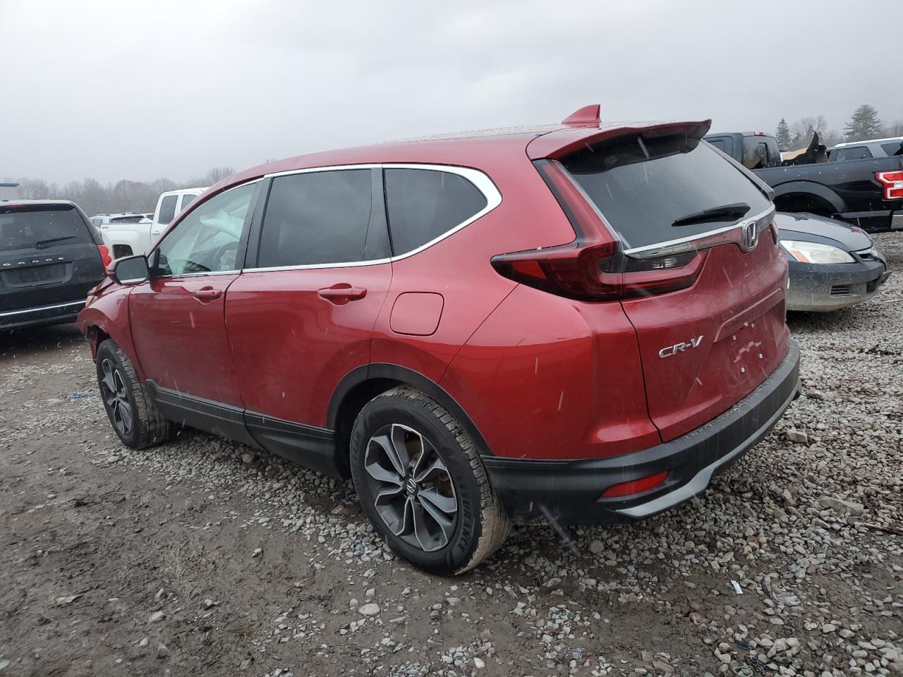 Obraz 2 z 2020 HONDA CR-V EXL 2020 z VIN 2HKRW2H82LH676629