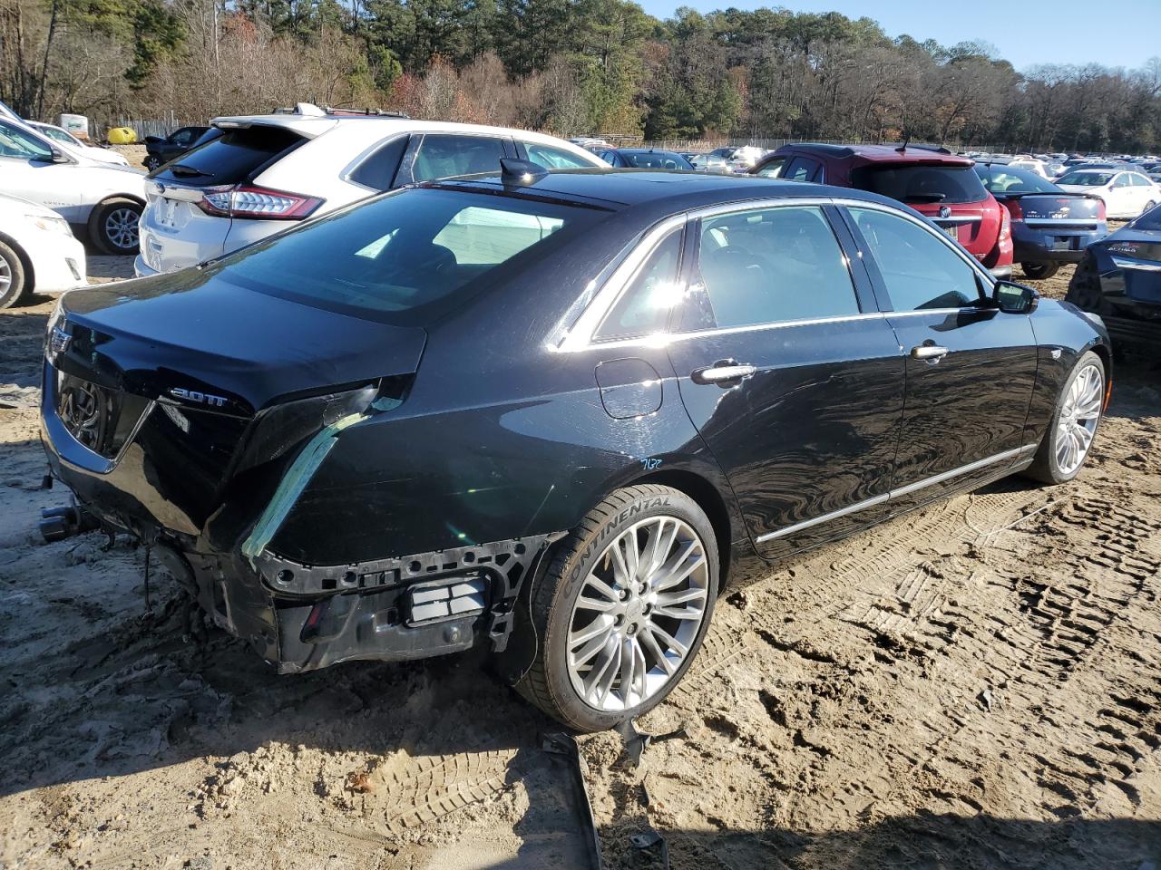 Изображение 3 2016 CADILLAC CT6 PREMIUM 2016 с VIN 1G6KG5R61GU125393