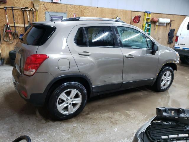 Image 3 of 2021 CHEVROLET TRAX 1LT 2021 with VIN KL7CJPSMXMB363707