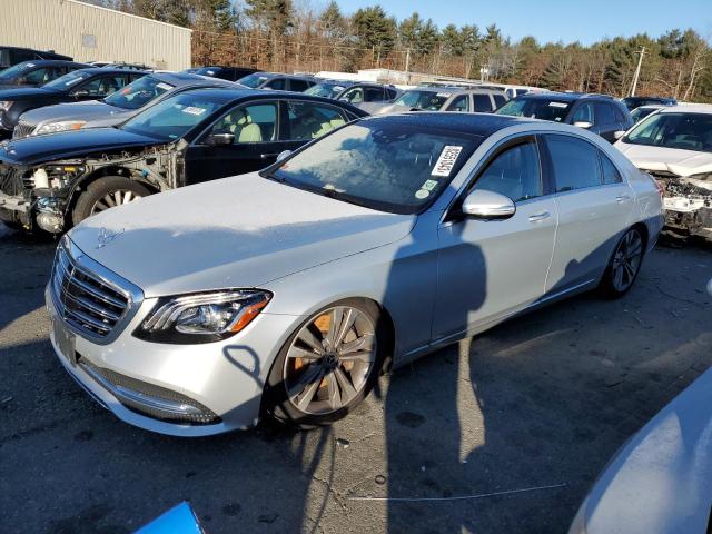 Image 1 of 2018 MERCEDES-BENZ S 450 4MATIC 2018 with VIN WDDUG6EB3JA369818