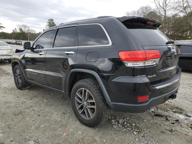 Image 2 of 2017 JEEP GRAND CHEROKEE LIMITED 2017 with VIN 1C4RJFBG3HC764209