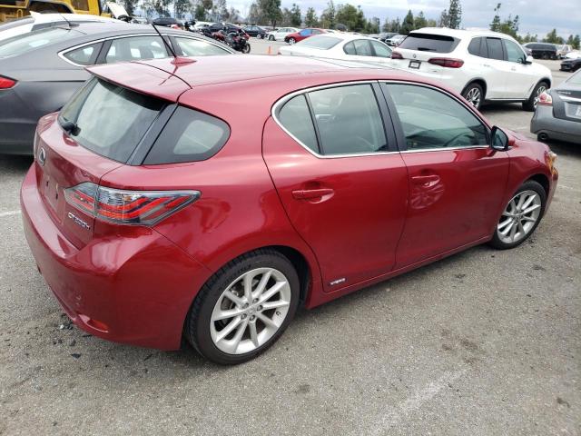 Image 3 of 2011 LEXUS CT 200 2011 with VIN JTHKD5BH7B2010592