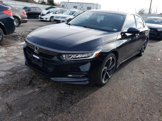 Изображение 1 2018 HONDA ACCORD SPORT 2018 с VIN 1HGCV1F34JA000912