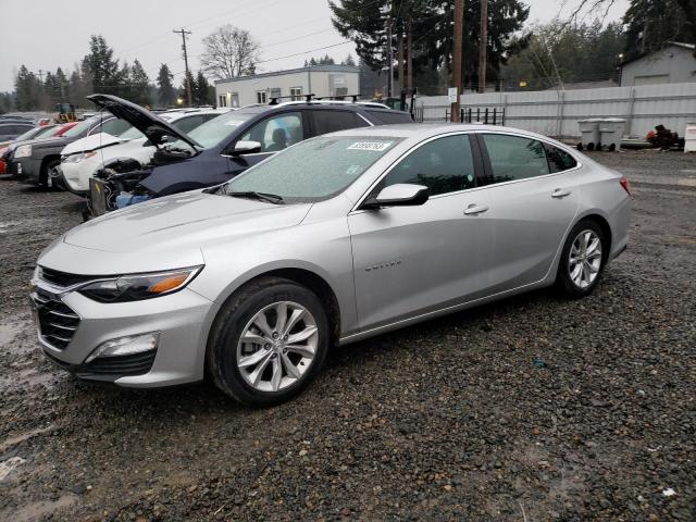 Image 1 of 2021 CHEVROLET MALIBU LT 2021 with VIN 1G1ZD5STXMF063053