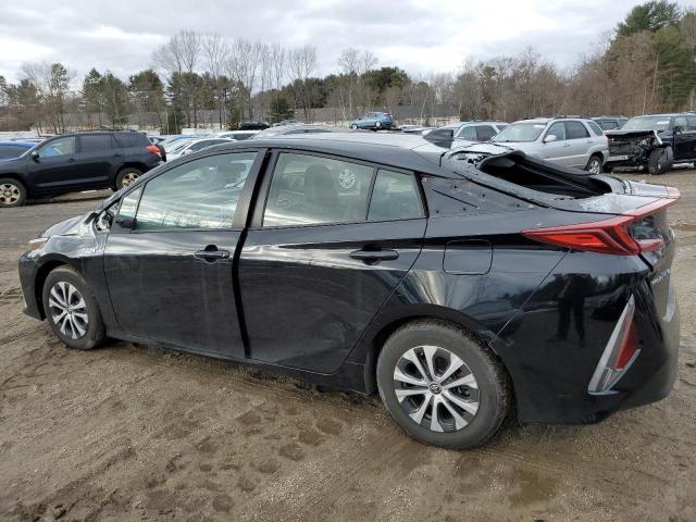 Image 2 of 2021 TOYOTA PRIUS PRIME LE 2021 with VIN JTDKAMFP9M3170122