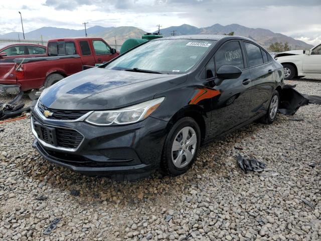 Изображение 1 2017 CHEVROLET CRUZE LS 2017 с VIN 1G1BC5SM3H7113210
