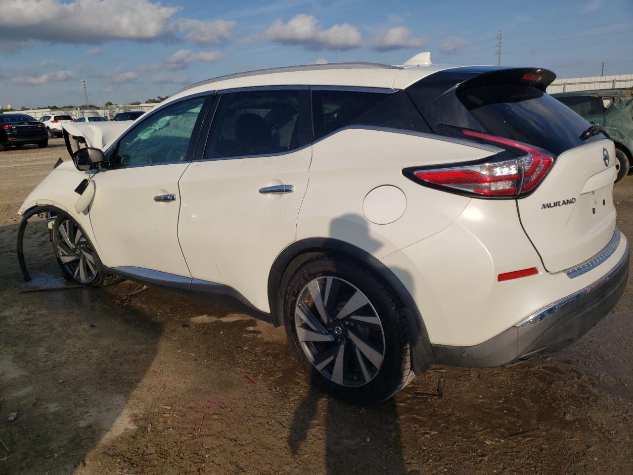 Image 2 of 2018 NISSAN MURANO S 2018 with VIN 5N1AZ2MG7JN106152