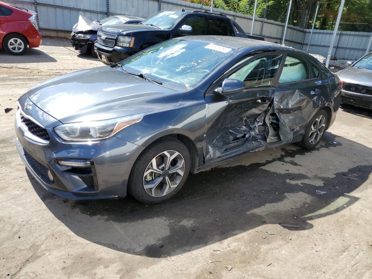 Image 1 of 2019 KIA FORTE FE 2019 with VIN 3KPF24ADXKE121917