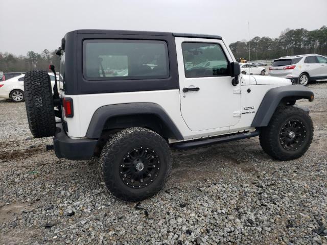 Image 3 of 2011 JEEP WRANGLER SPORT 2011 with VIN 1J4AA2D14BL545033