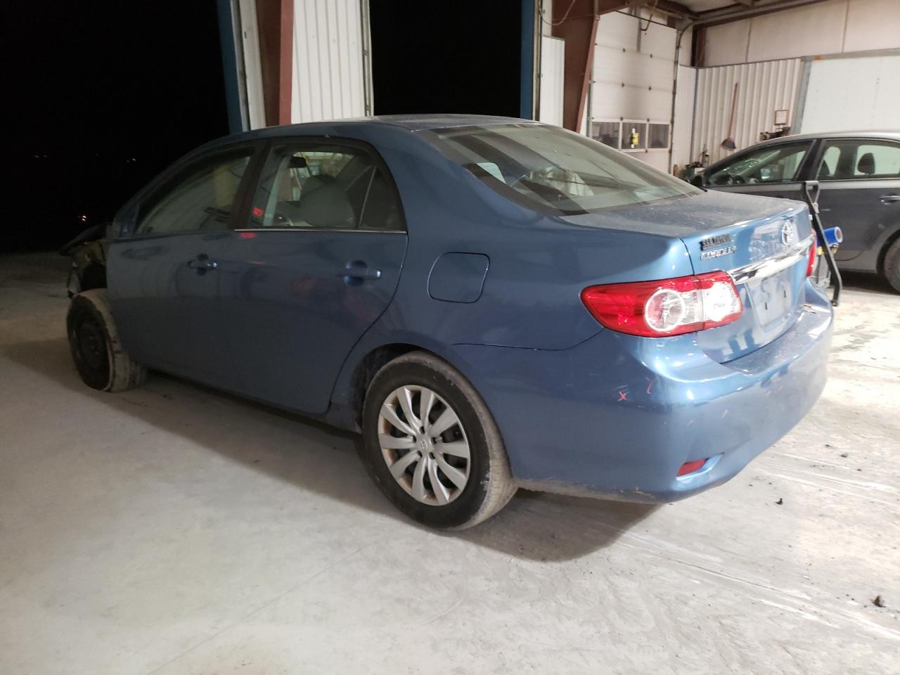 Image 2 of 2013 TOYOTA COROLLA BASE 2013 with VIN 5YFBU4EE1DP089209
