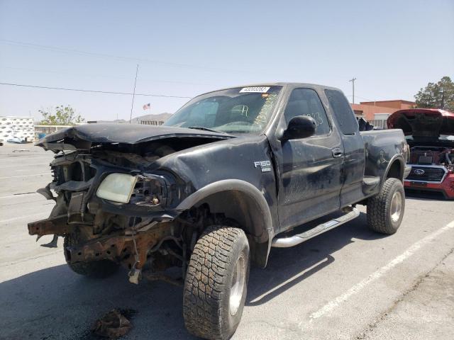 Image 2 of 2002 FORD F150  2002 with VIN 1FTRX08LX2KB15892