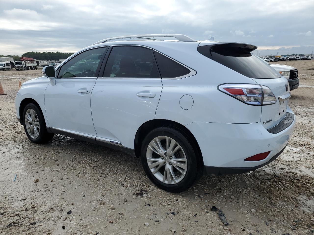 Image 2 of 2010 LEXUS RX 450 2010 with VIN JTJBC1BA4A2407866