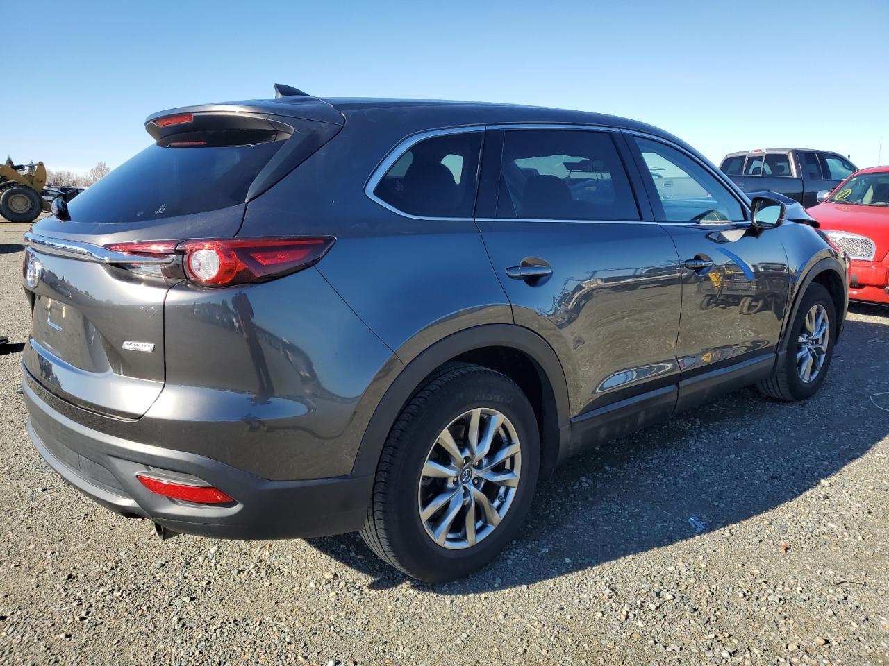 Image 3 of 2019 MAZDA CX-9 TOURING 2019 with VIN JM3TCBCY8K0310117