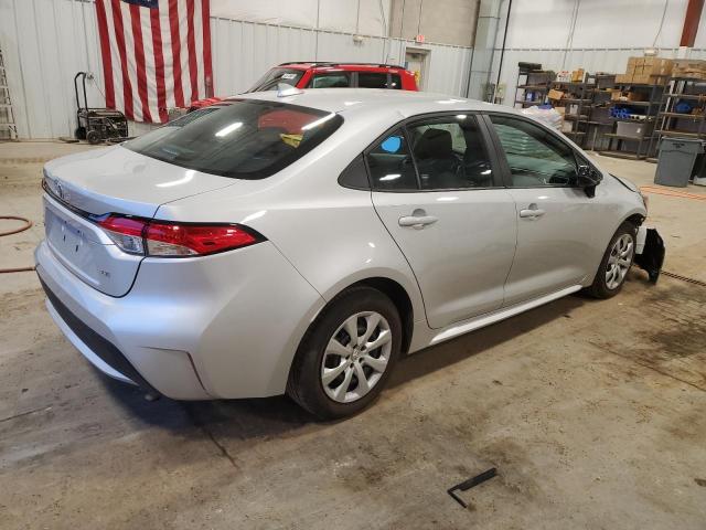 Image 3 of 2022 TOYOTA COROLLA LE 2022 with VIN 5YFEPMAE4NP378645